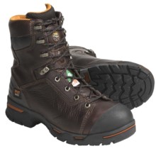 Timberland Pro Endurance Work Boots - Steel Toe, 8" (For Men) in Brown - 2nds