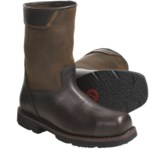 Timberland Pro Palisade Wellington Steel Toe Work Boots - Leather (For Men)