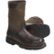 Timberland Pro Palisade Wellington Steel Toe Work Boots - Leather (For Men) in Brown