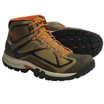 Timberland Radler Trail Mid Lite Hiking Boots (For Men) in Green