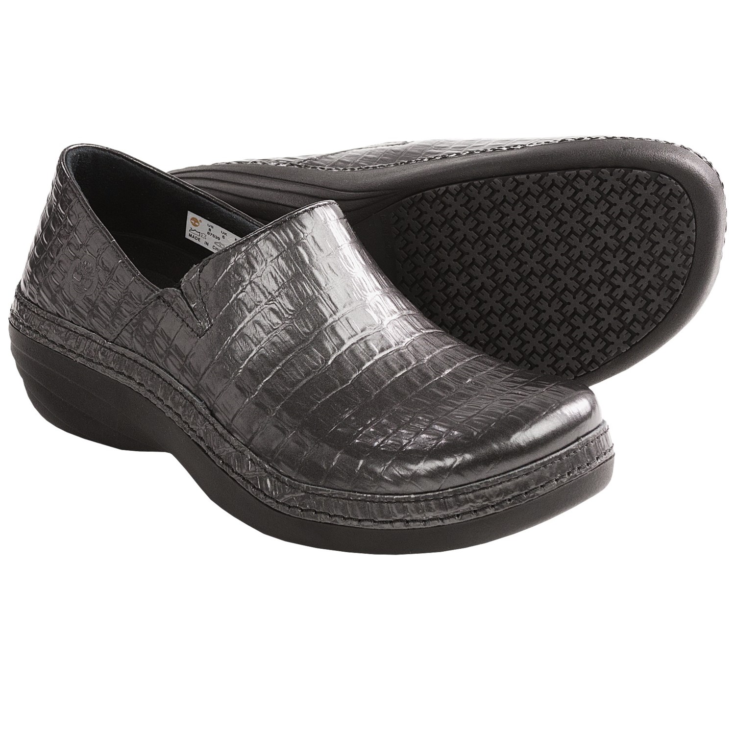 Buy sr Sperry Top Sider Women's Black Patent Leather Slip On Shoes