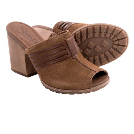 Timberland Strafford Sandals Suede For Women