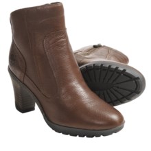 Timberland Stratham Heights Ankle Boots - Leather (For Women) in Medium Brown - Closeouts