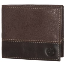 72%OFF 二つ折り ティンバーランドヒントポイントレザーPasscaseウォレット Timberland Tip Point Leather Passcase Wallet画像