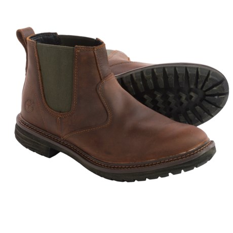 Timberland Tremont Chelsea Leather Boots For Men