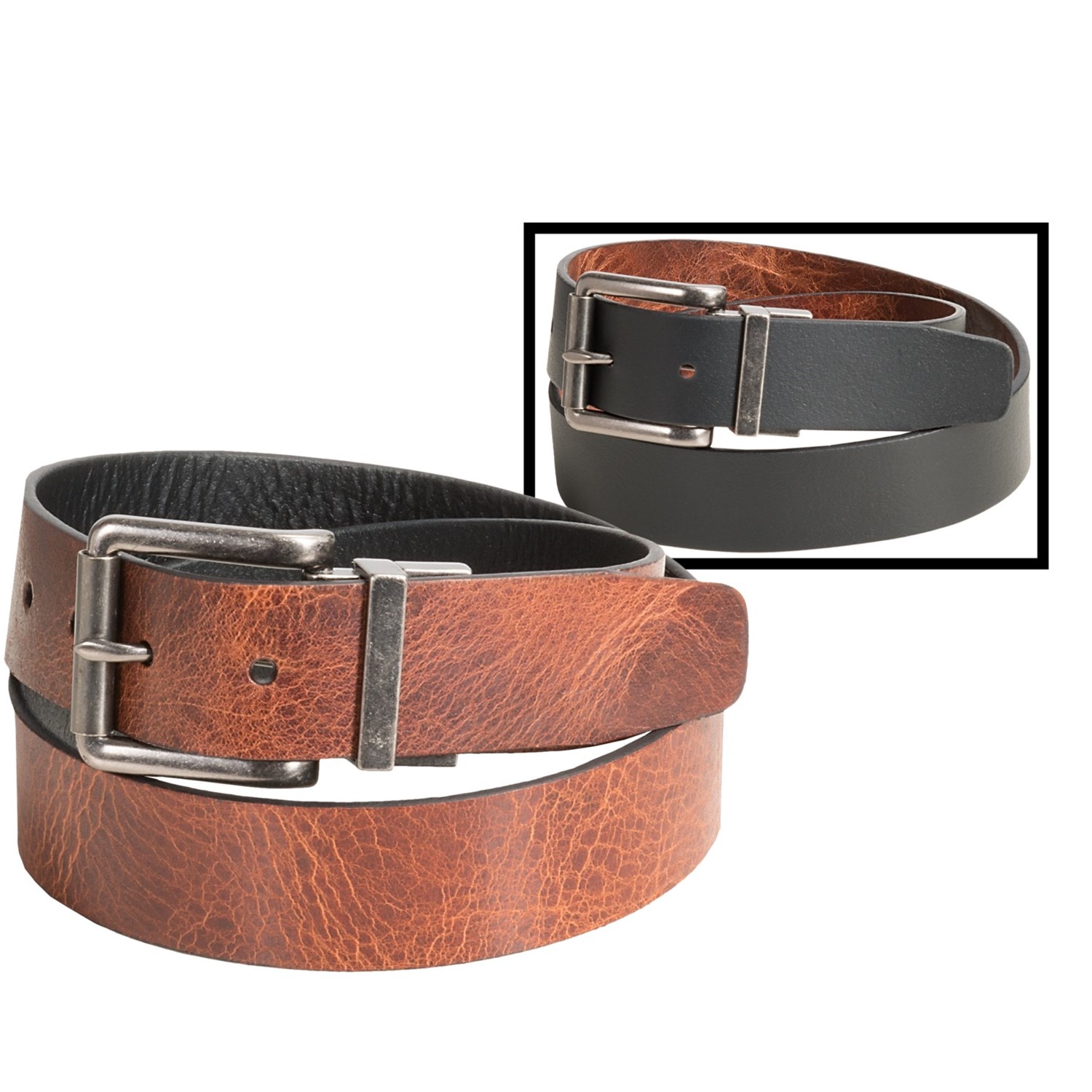 timberland men's leather belt