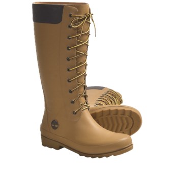 Timberland Welfleet Wellington Rain Boots - Waterproof, 14” (For Women) in Wheat