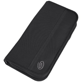 Timbuk2 Ballistic Travel Wallet in Black