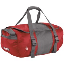 Timbuk2 BFD Duffel Bag - Small in Revlon Red/Gunmetal/Revlon Red - Closeouts