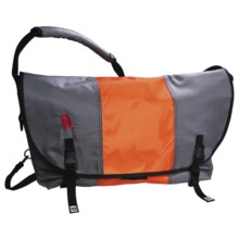 Timbuk2 Classic Messenger Bag - Limited Edition, XL  in Gunmetal/Flame/Gunmetal - Closeouts
