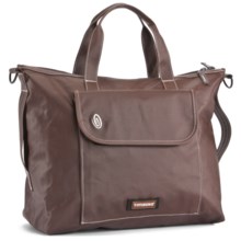 Timbuk2 Clipper Tote Bag - Medium in Mahogany Brown/Tusk Grey - Closeouts