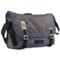 Gunmetal/Blue Timbuk2 Command Messenger Bag - Medium
