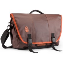 Timbuk2 Commute 2.0 Messenger Bag - Small in Mahogany Brown/Rust Orange - Closeouts