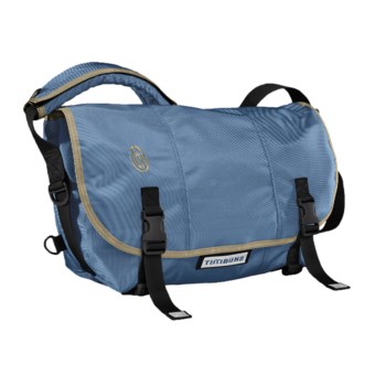 Timbuk2 D-Lux Bondage Messenger Bag - Medium in Alcatraz/Barley