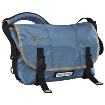 Timbuk2 D-Lux Bondage Messenger Bag - Small in Alcatraz/Barley