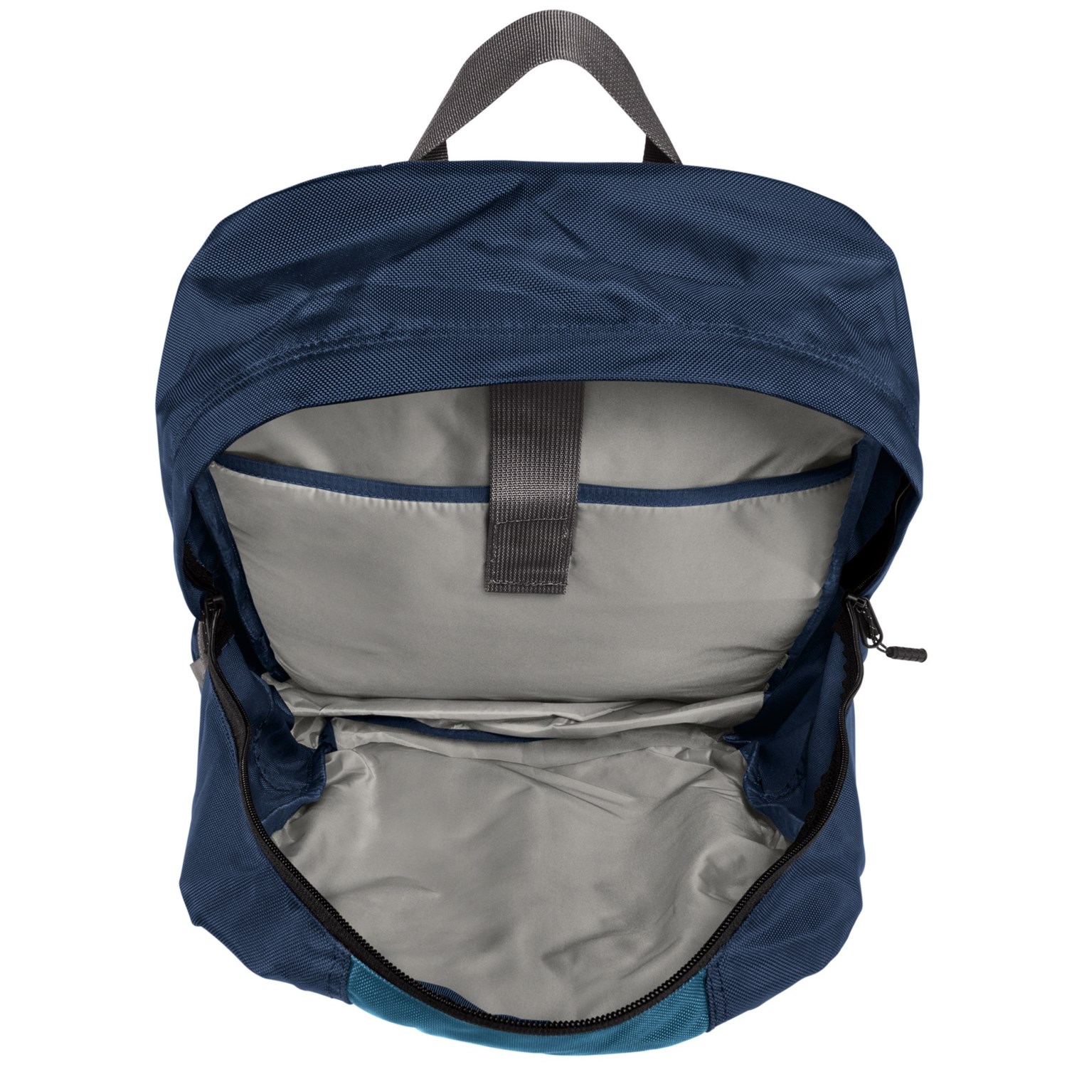 floating lid backpack