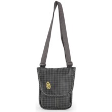 Timbuk2 Minnie Rae Shoulder Bag - Small in Indie Plaid/Reso Yellow - Closeouts