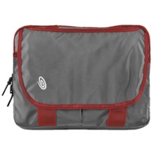Timbuk2 Quickie Laptop Case - XS in Gunmetal/Revlon Red - Closeouts
