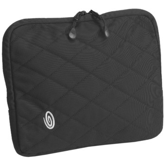 Timbuk2 Quilted Zip Laptop Sleeve - Medium in Black