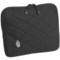 Black Timbuk2 Quilted Zip Laptop Sleeve - Medium