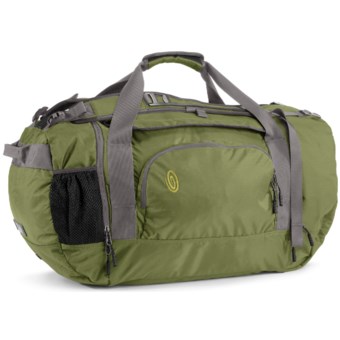 Timbuk2 Race Duffel Bag - Small in Algae Green/Gunmetal