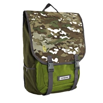 Timbuk2 Swig Backpack - Medium in Army/Camo/Spinach