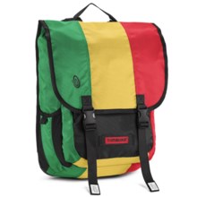 Timbuk2 Swig Backpack - Small in Emerald/Reso Yellow/Bixi Red - Closeouts