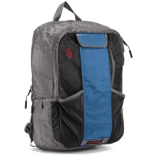 Timbuk2 Track II Cycling Backpack - Medium in Gunmetal/Blue - Closeouts