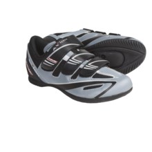 Time Sport Axion Road Cycling Shoes (For Women) in Black/Blue - Closeouts