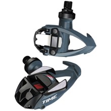 Time Sport IClic2 Fiberflex Road Pedals in Anthracite - Closeouts