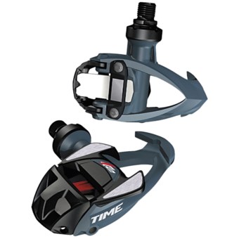 Time Sport IClic2 Fiberflex Road Pedals in Anthracite
