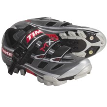 Time Sport MXC MTB Cycling Shoes (For Men and Women) in Grey/Black - Closeouts