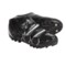 Shiny Black Time Sport MXS MTB Cycling Shoes - SPD, Carbon (For Men and Women)