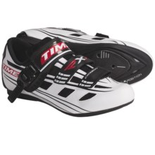 Time Sport RXI Road Cycling Shoes (For Men and Women) in White/Black - Closeouts