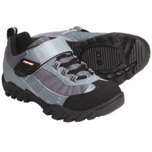 Time Sport TXL MTB Cycling Shoes - SPD (For Women) in Grey/Black - Closeouts