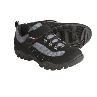 Time Sport TXT MTB Cycling Shoes (For Men and Women) in Black/Grey