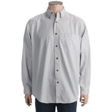 Timeout Insect Shield® Twill Work Shirt - Long Sleeve (For Men) in Light Grey - Closeouts