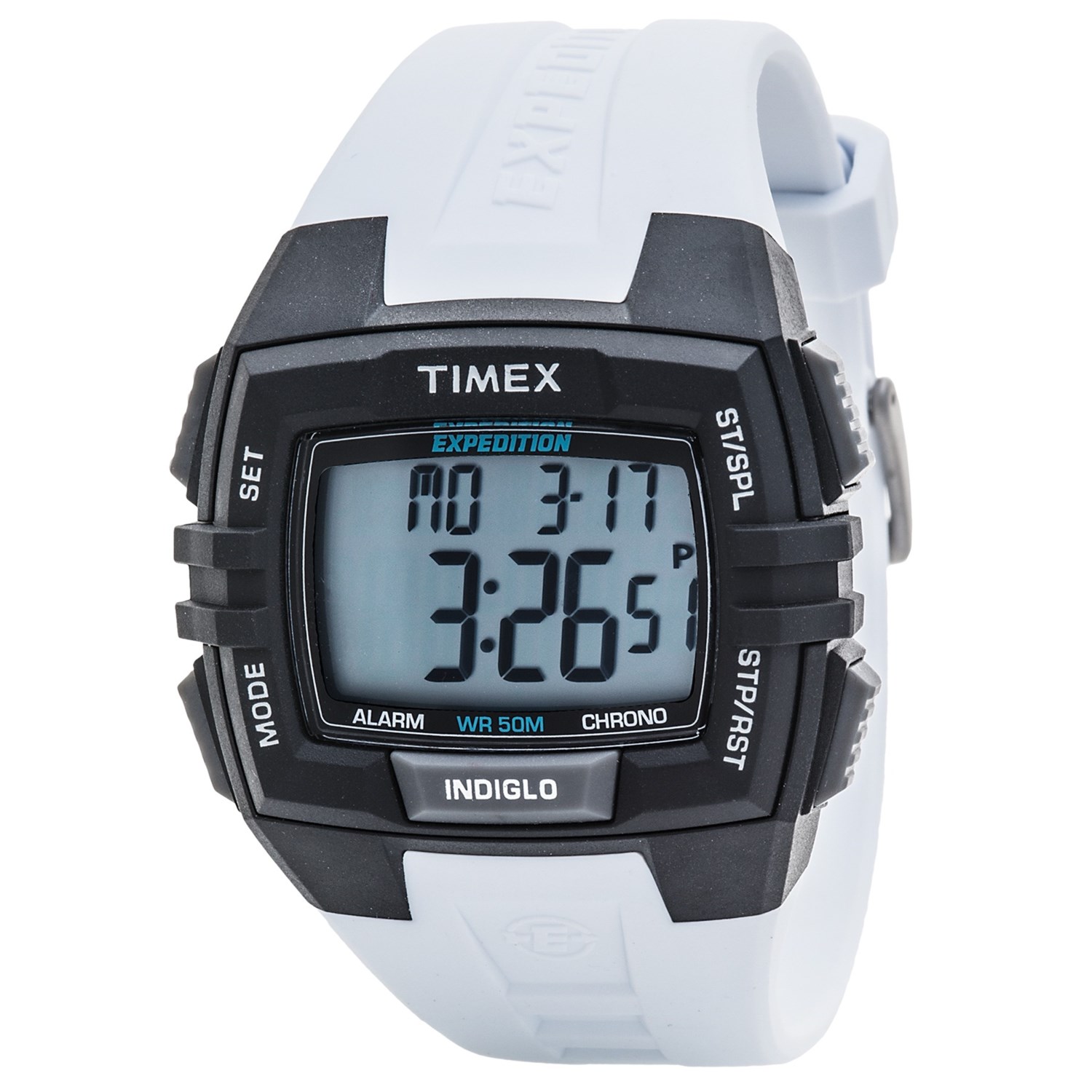 Timex Expedition Chrono Alarm Timer Watch Digital Save 45 7349