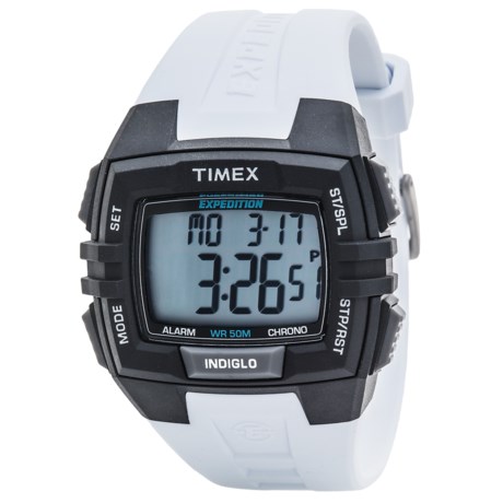 Timex Expedition Chrono Alarm Timer Watch Digital