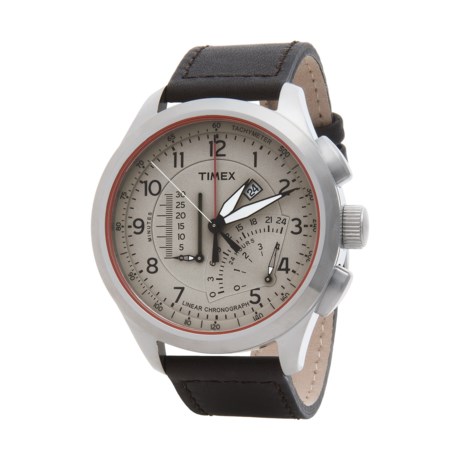 timex linear chronograph