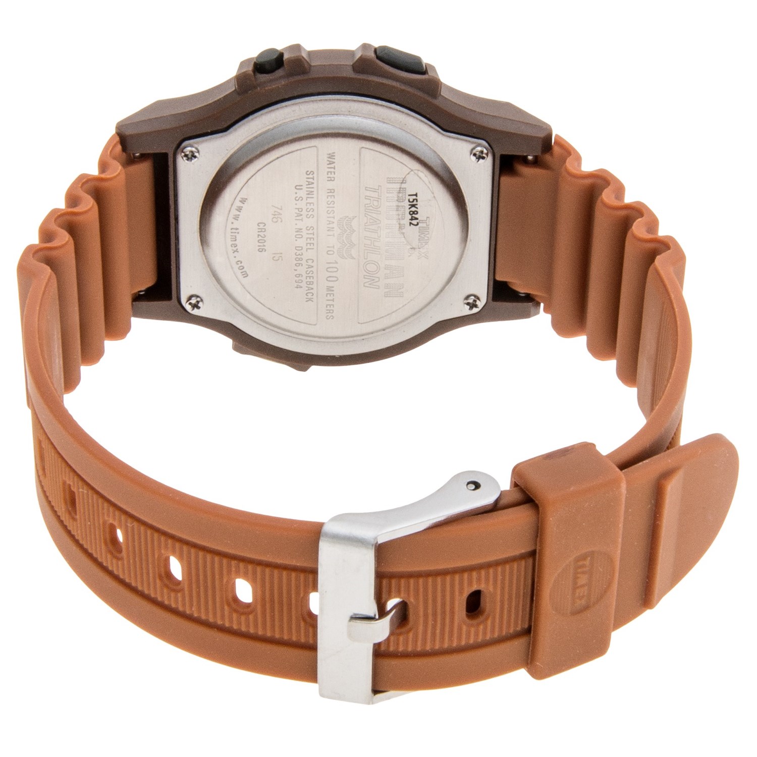 timex ironman 100 lap memory