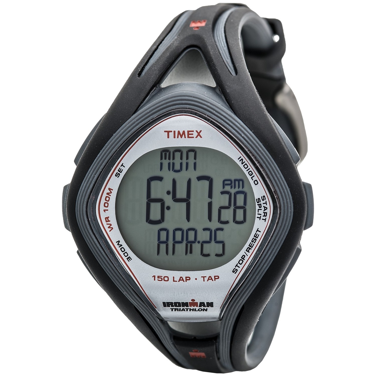 ironman sleek 150 resin strap watch