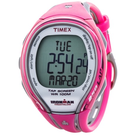 Timex Ironman(R) Sleek 250 Mid Size Sports Watch (For Women)