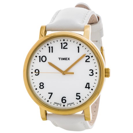 Timex Originals Classic Round Watch Leather Band (For Men and Women)