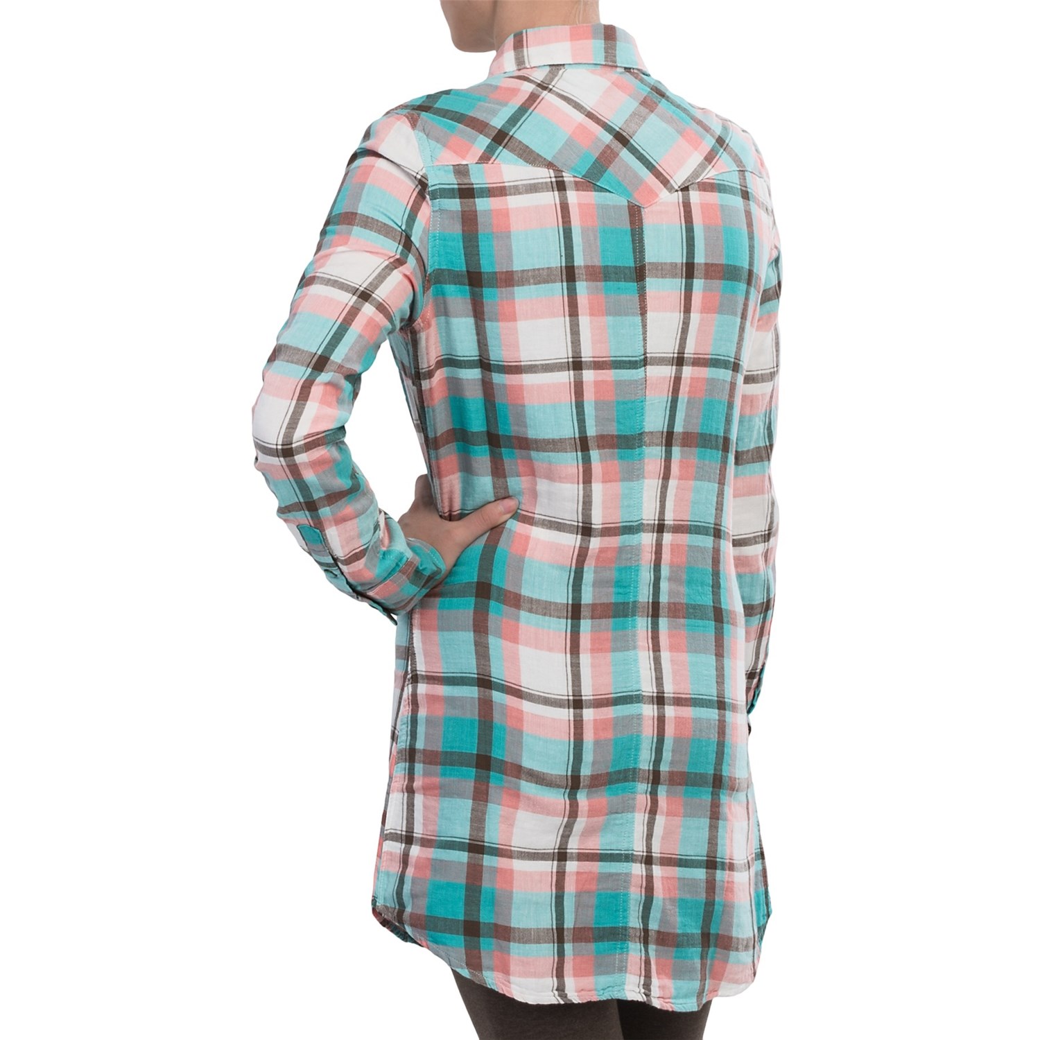Tin Haul Dutch Plaid Shirt (For Women) 6693R Save 94