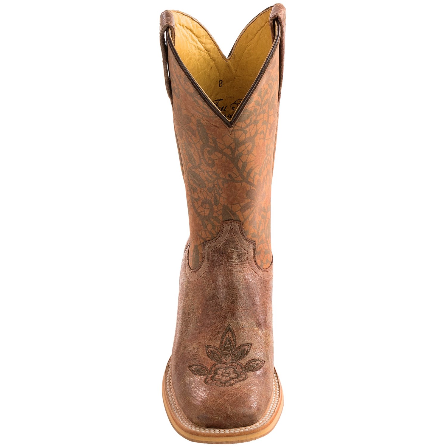 Tin Haul Fru Fru Cowboy Boots (For Women) 9264Y - Save 62%