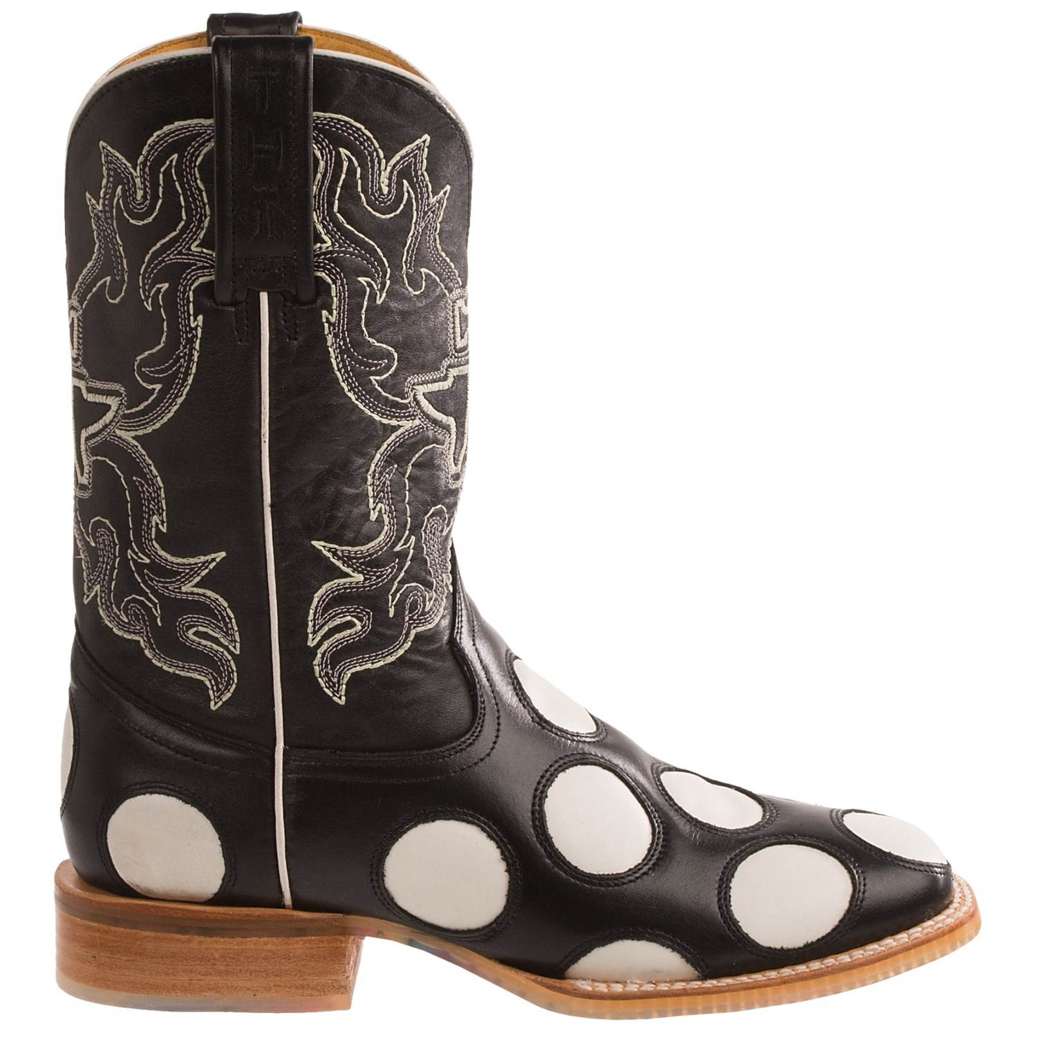 Tin Haul Glowka PolkaDot Cowboy Boots (For Women) 8198P Save 57