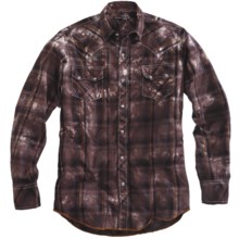 Tin Haul Sundown Plaid Shirt - Snap Front, Long Sleeve (For Women) in Black - Closeouts