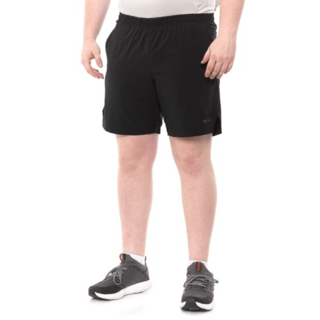Sugoi Titan Training Shorts - Built-In Brief, 7? (For Men) - BLACK (XL )