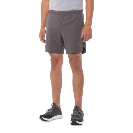 Sugoi Titan Training Shorts - Built-In Brief, 7? (For Men) - DARK CHARCOAL (XL )